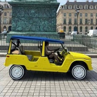 Paris by Tuktuk